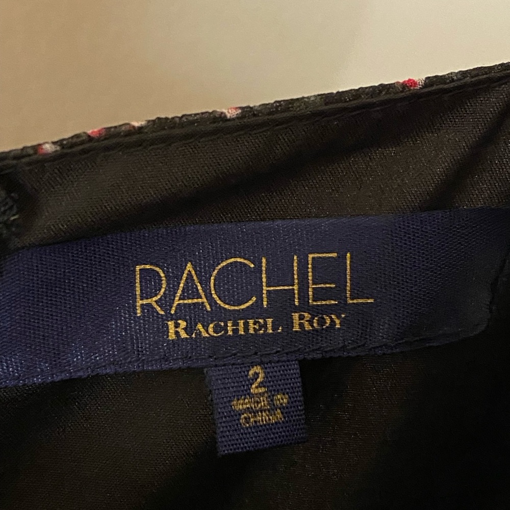 RACHEL ROY LETA RUFFLE SIZE 2 MAXI DRESS - Picture 7 of 16